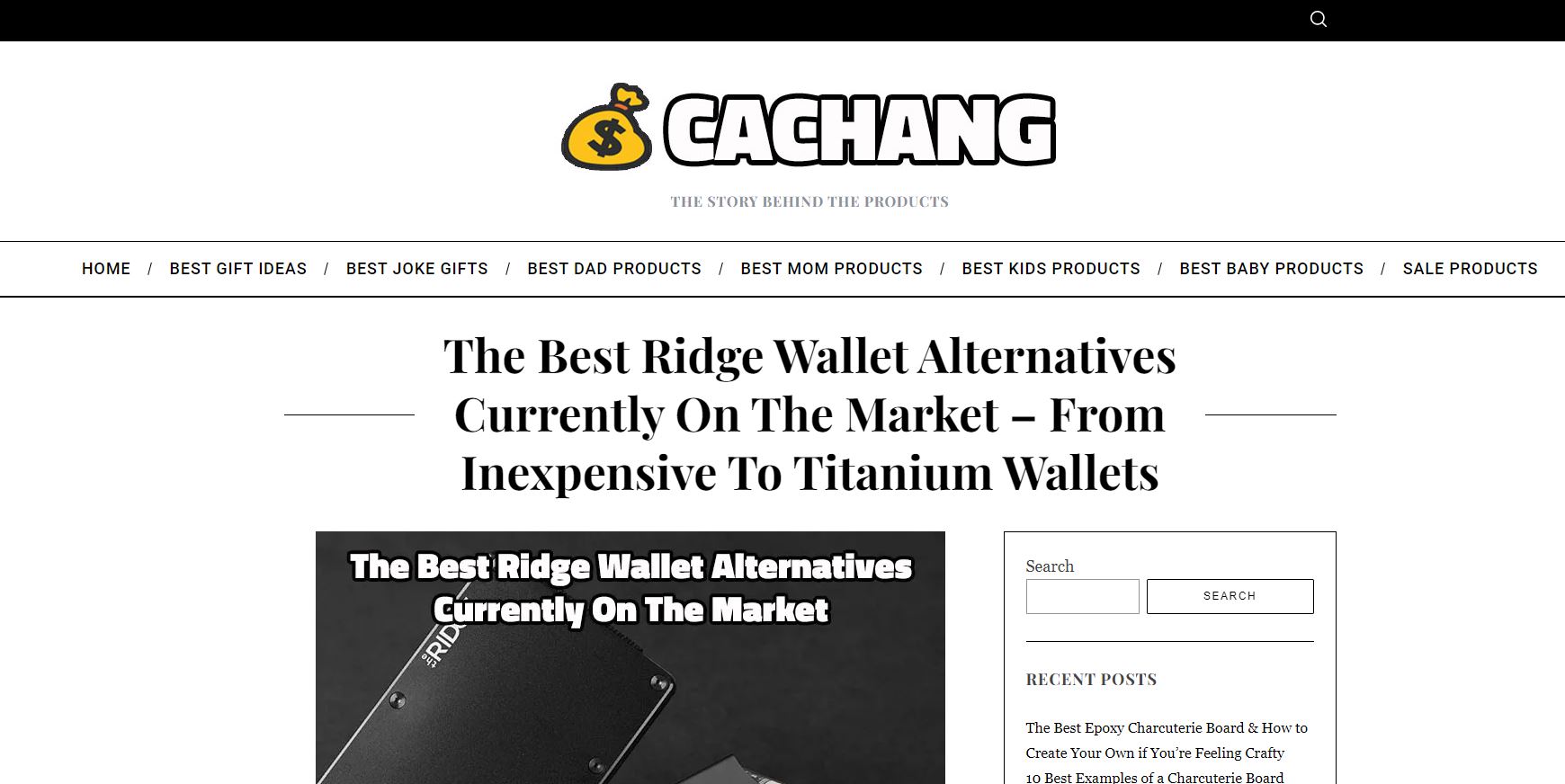 Are You Looking For The Best Ridge Wallet Alternatives